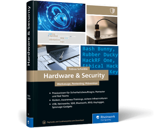 Buch: Hardware & Security - Werkzeuge, Pentesting, Prävention