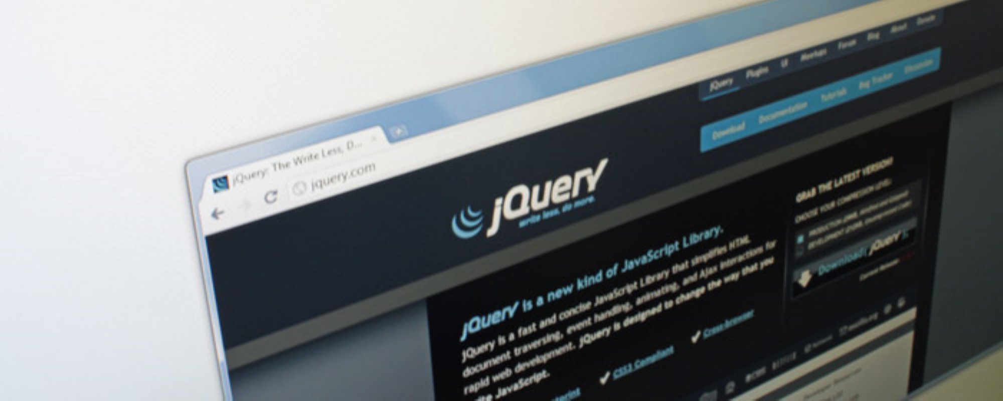 neue Version des JavaScript-Frameworks jQuery