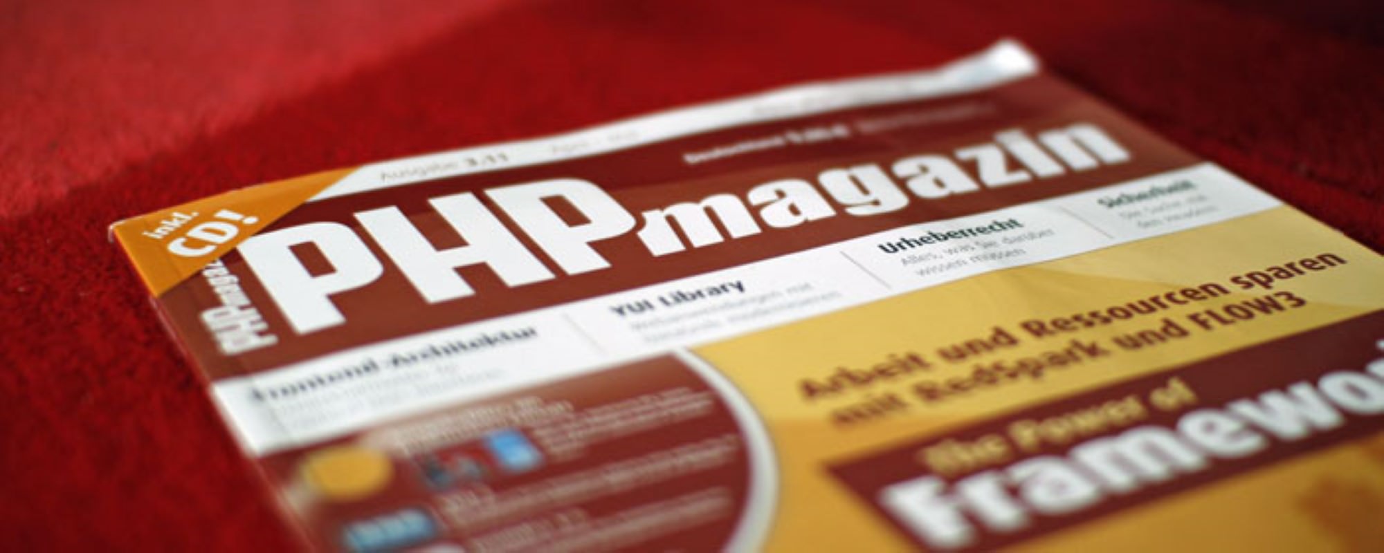 PHP Magazin Foto
