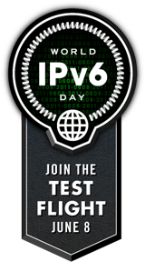 Wappen der IPv6 Initative