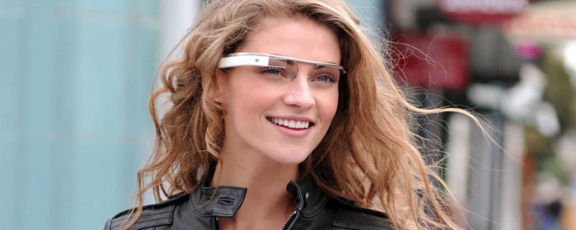 Google Augmented Reality Brille