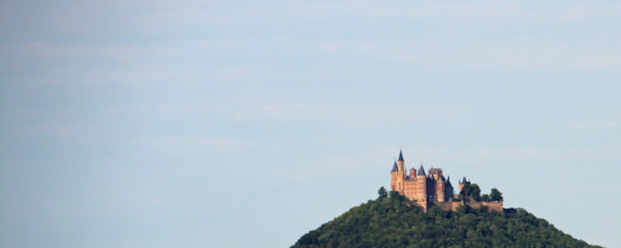 Webcam in Balingen-Ostdorf mit Blick auf die Burg-Hohenzollern