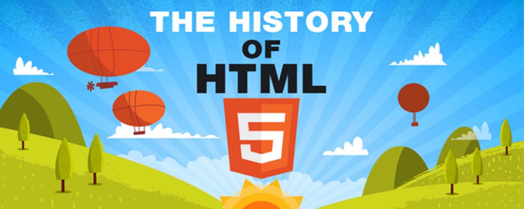 HTML5 Infografik