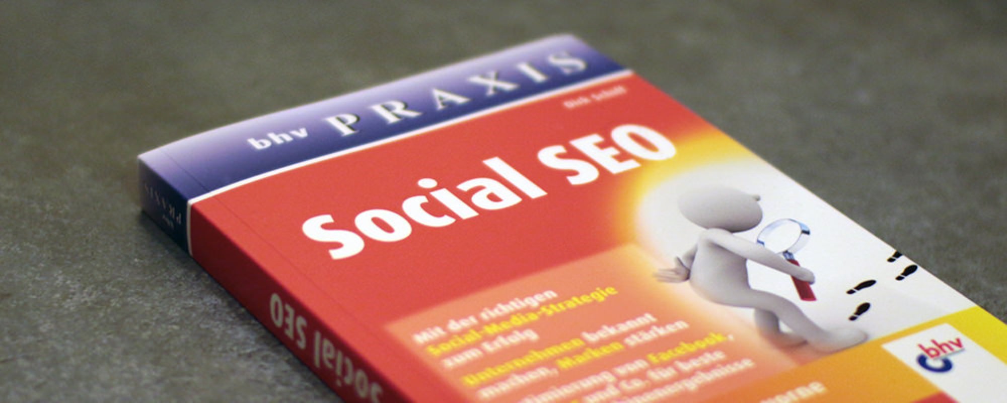 Buch „Social SEO“ von Dirk Schiff