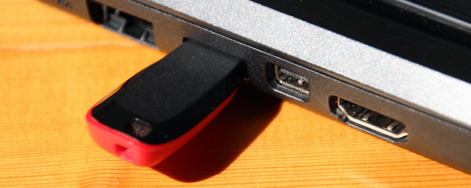 Betriebssystem Image auf USB-Stick