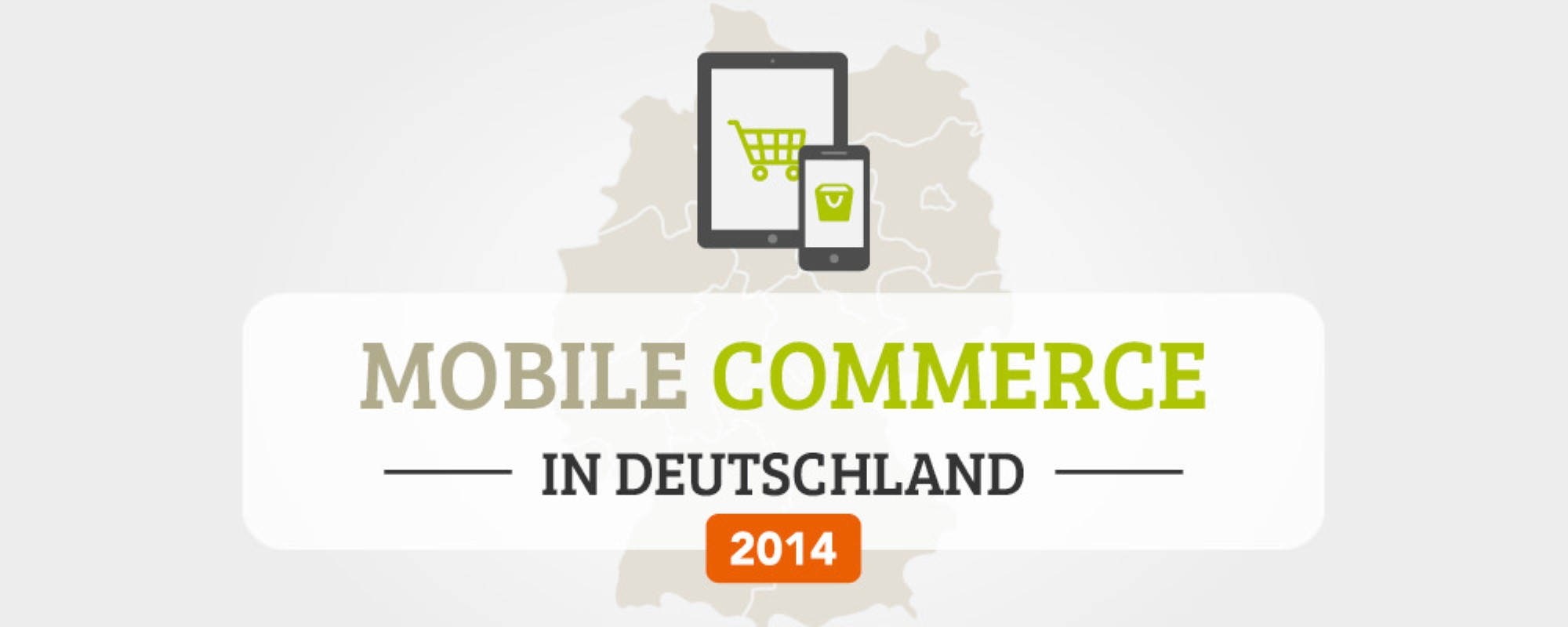 Mobile Commerce in Deutschland - Infografik