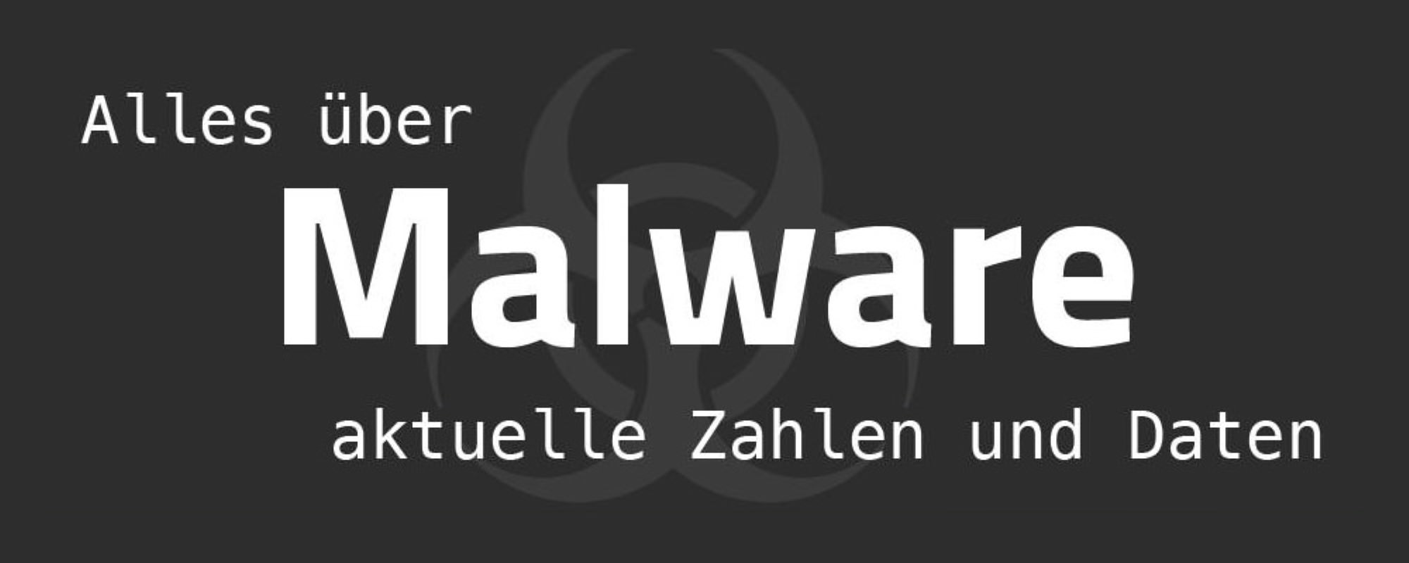 Infografik Schadsoftware in Deutschland