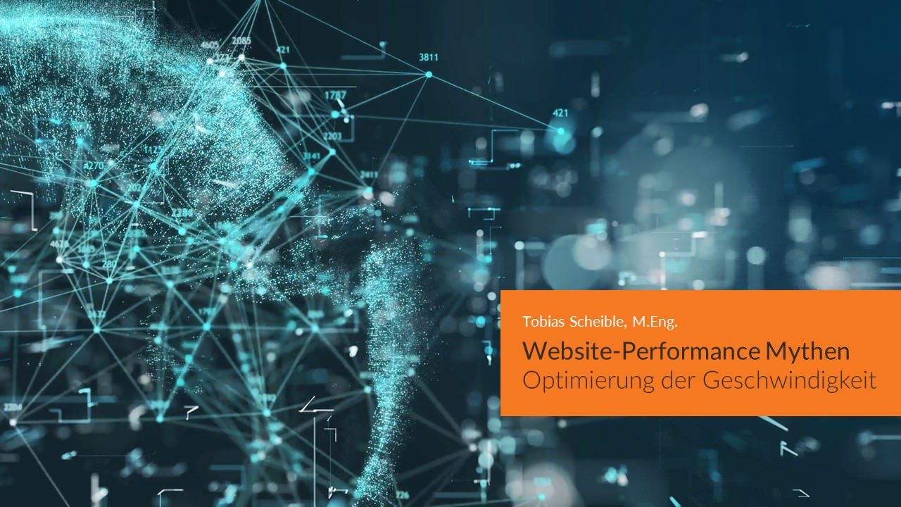 c't webdev Konferenz - Website-Performance Mythen