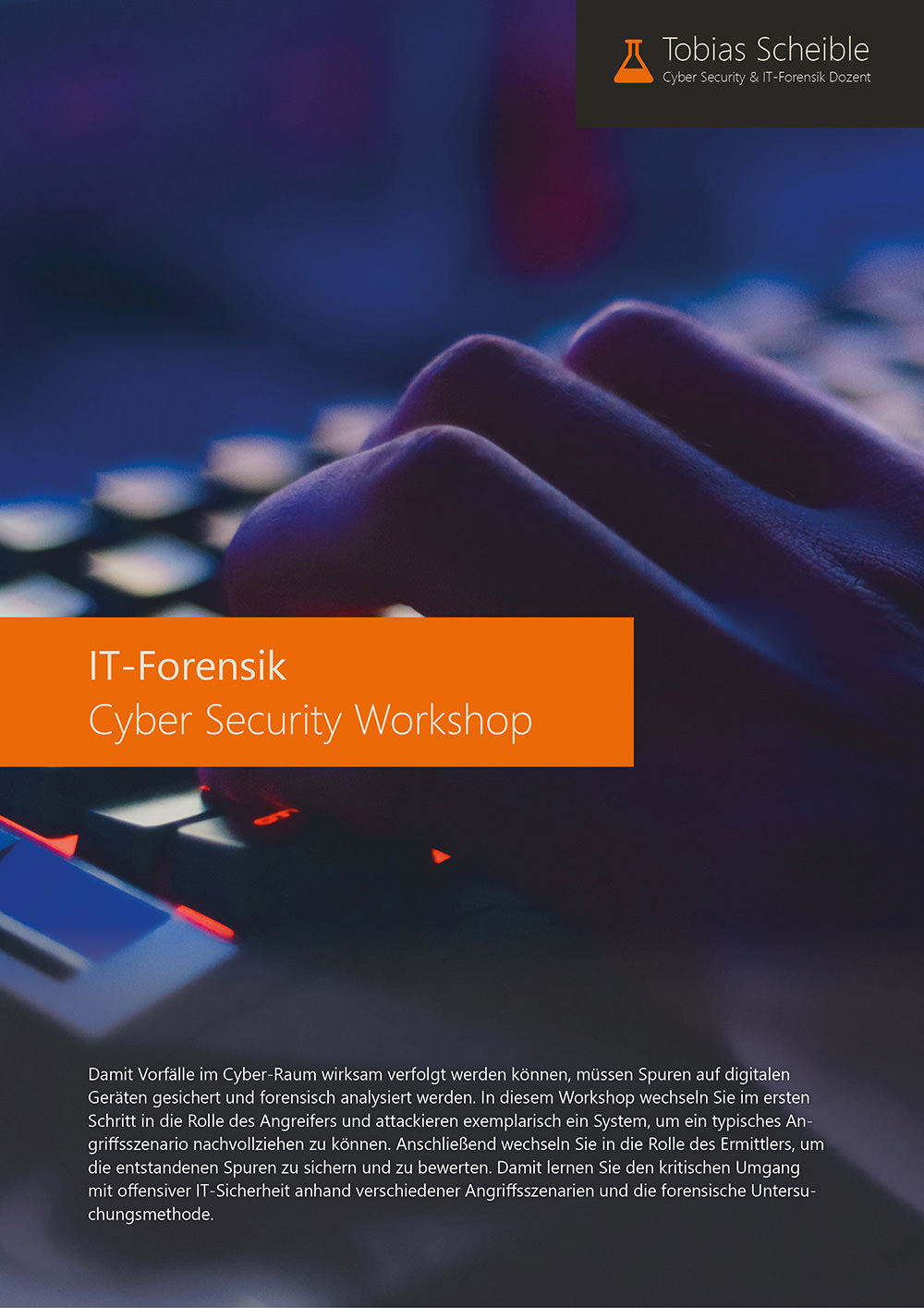 Digitale Forensik - Cyber Security Workshop