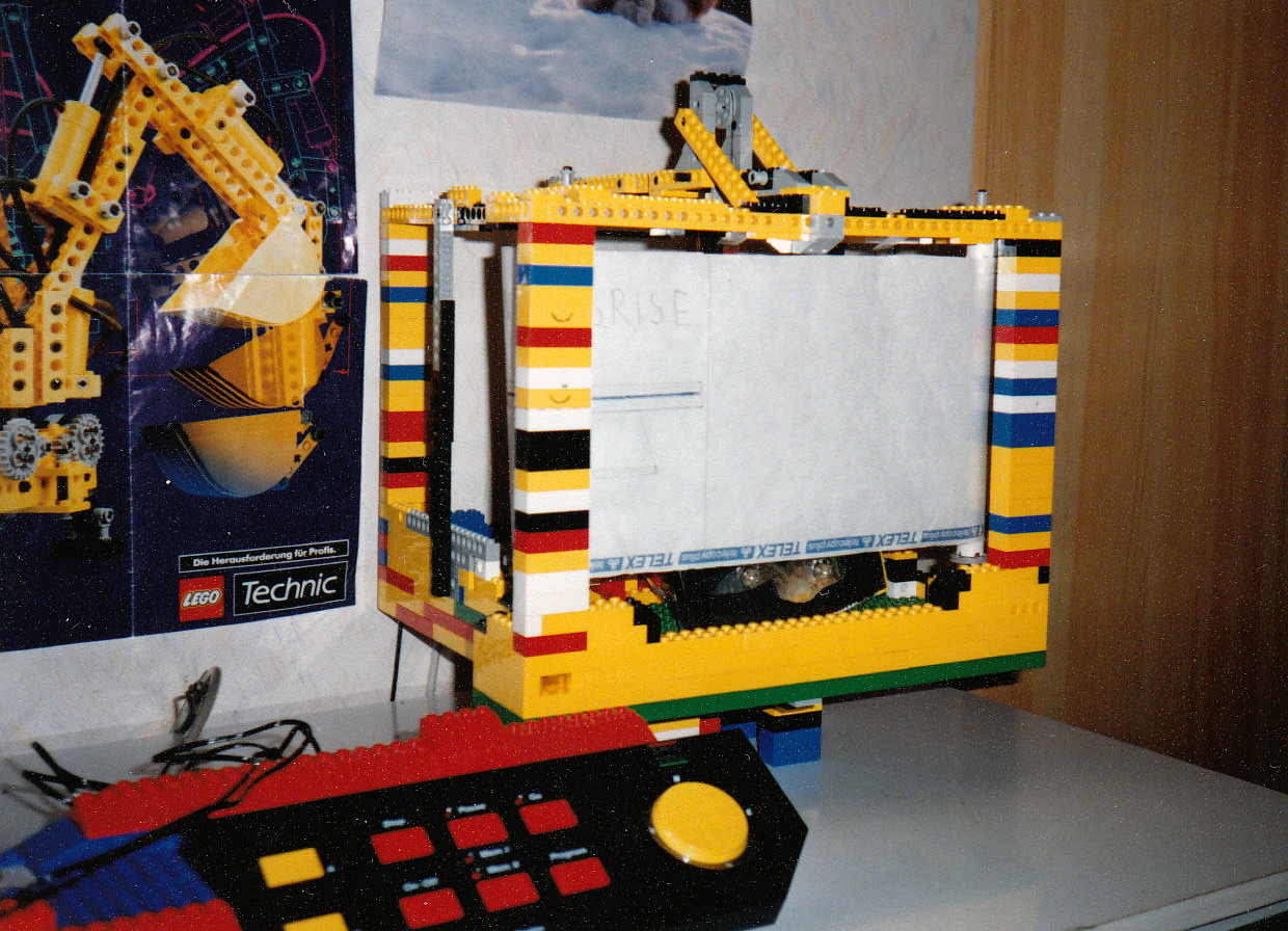 Rechner aus Lego