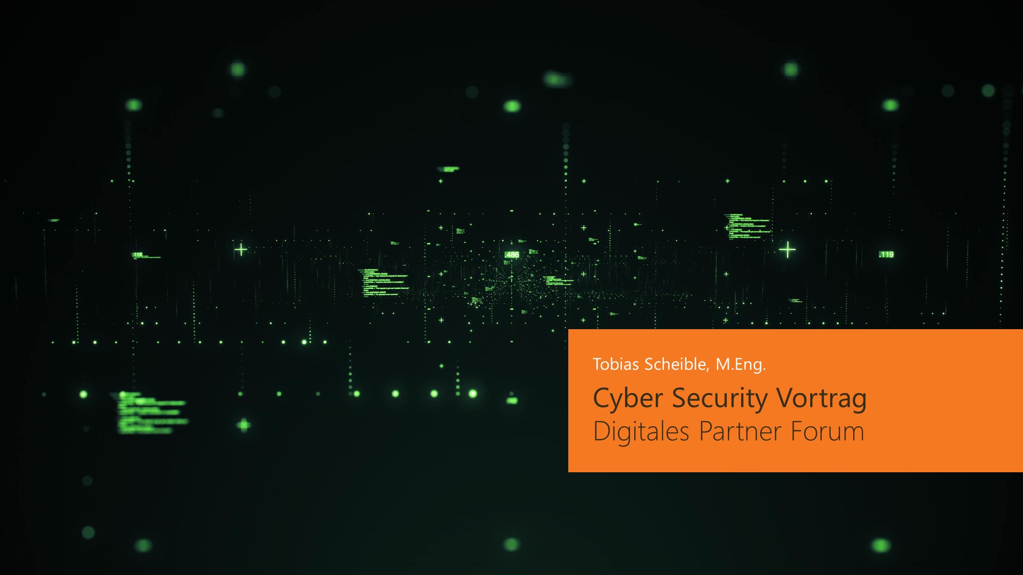 Cyber Security Vortrag