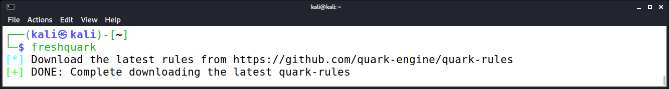 Quark-Engine - freshquark