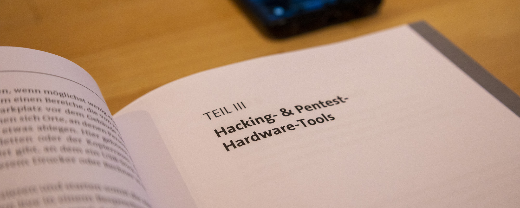 3. Teil des Buches Hardware & Security