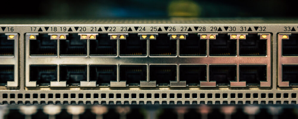 Netzwerk Switch Panel