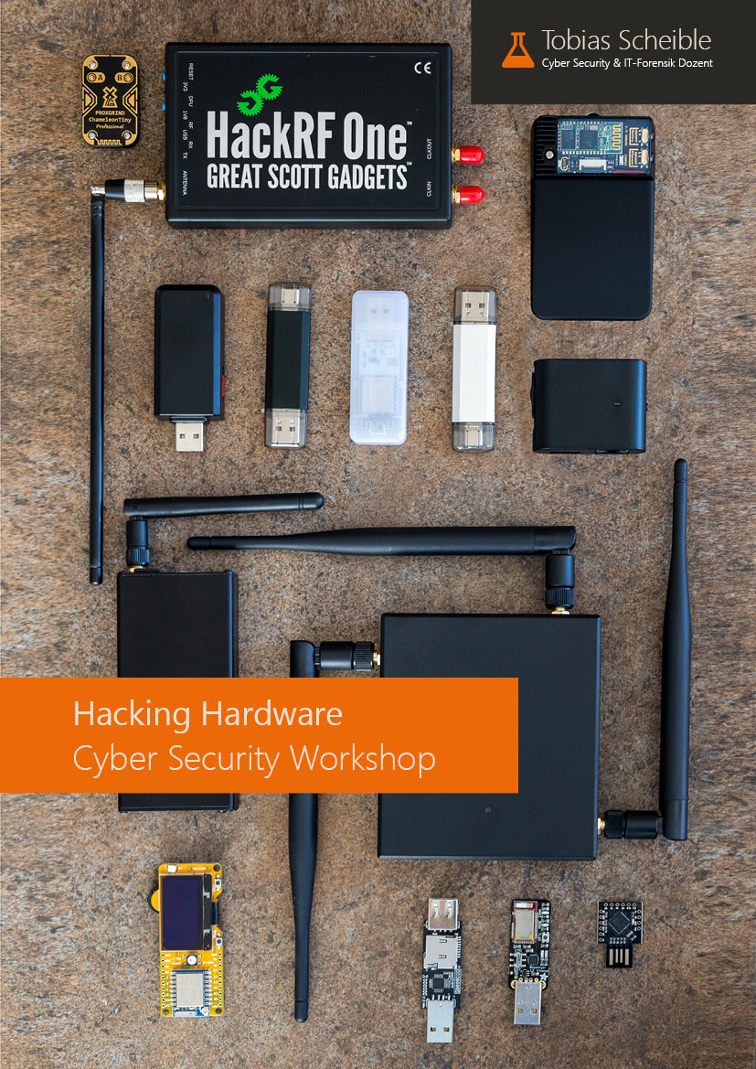 Schulungsunterlagen Cyber Security Workshop - Cover