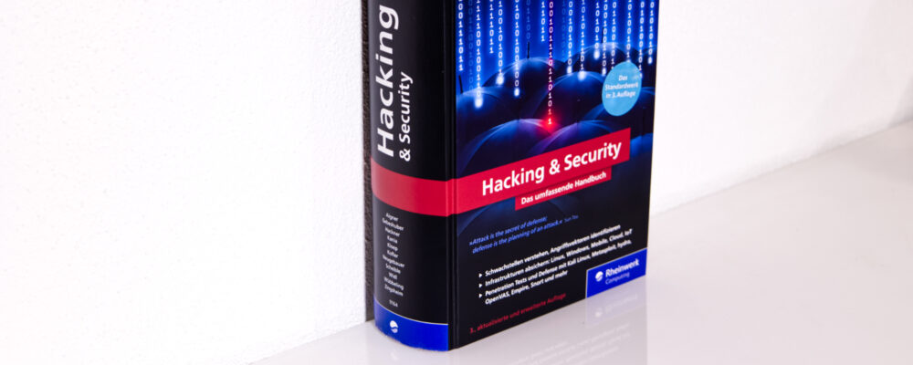 Buch Hacking & Security