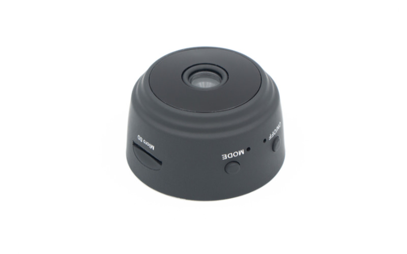 WLAN-Minikameras: Kameras mit integriertem WLAN und sehr kleinen Abmessungen