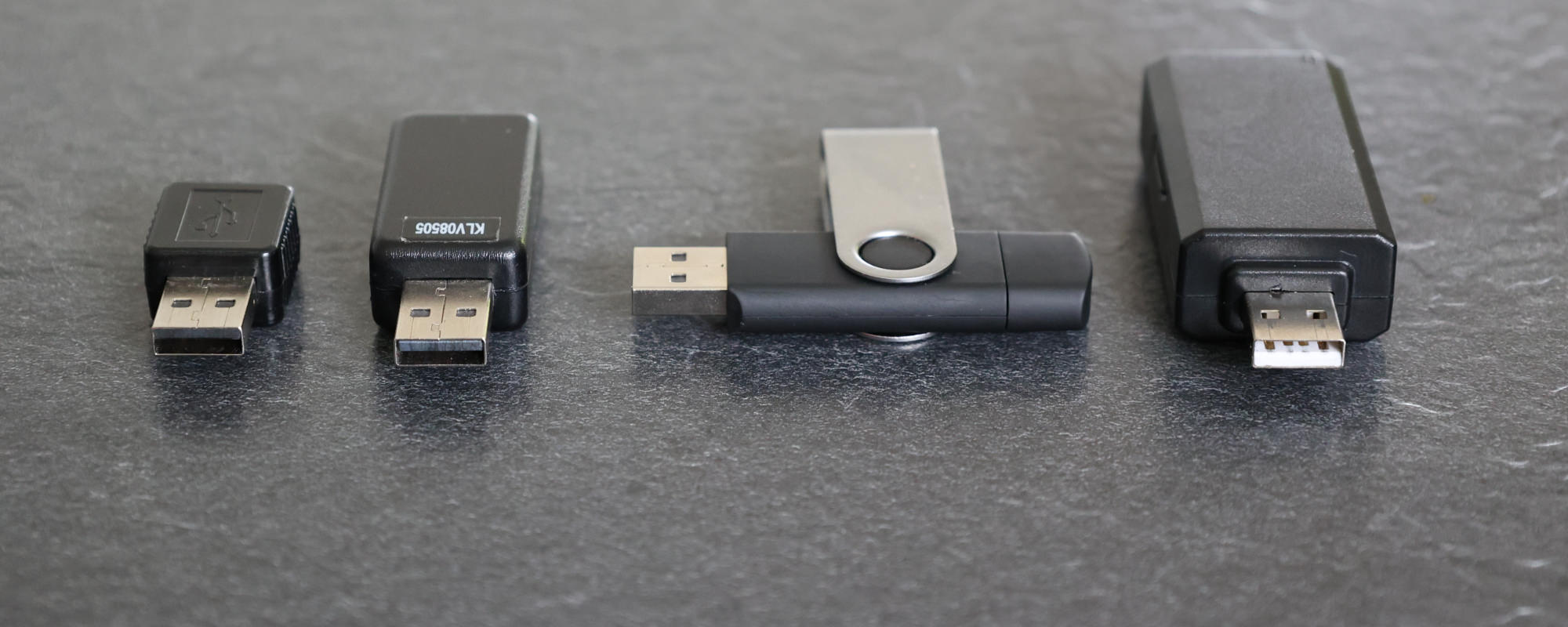 USB-Keylogger und BadUSB-Hardware