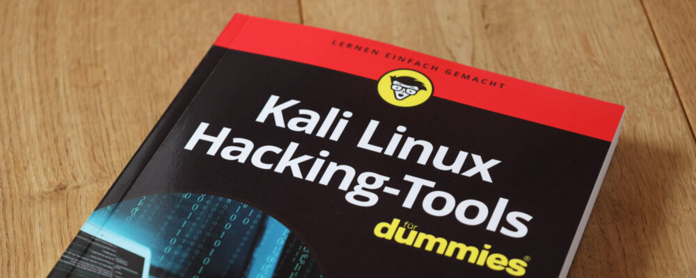 Buch Kali Linux Hacking-Tools