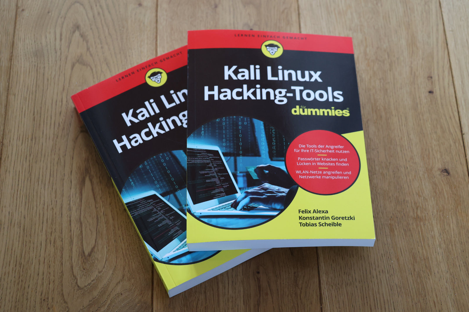 Buch über Kali Linux