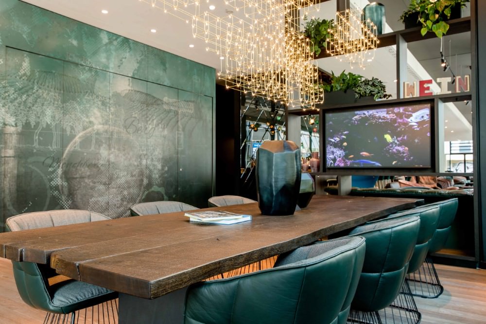 Tagungsraum des Motel One Stuttgart Hauptbahnhof Tagungsraum des Motel One Stuttgart Hauptbahnhof